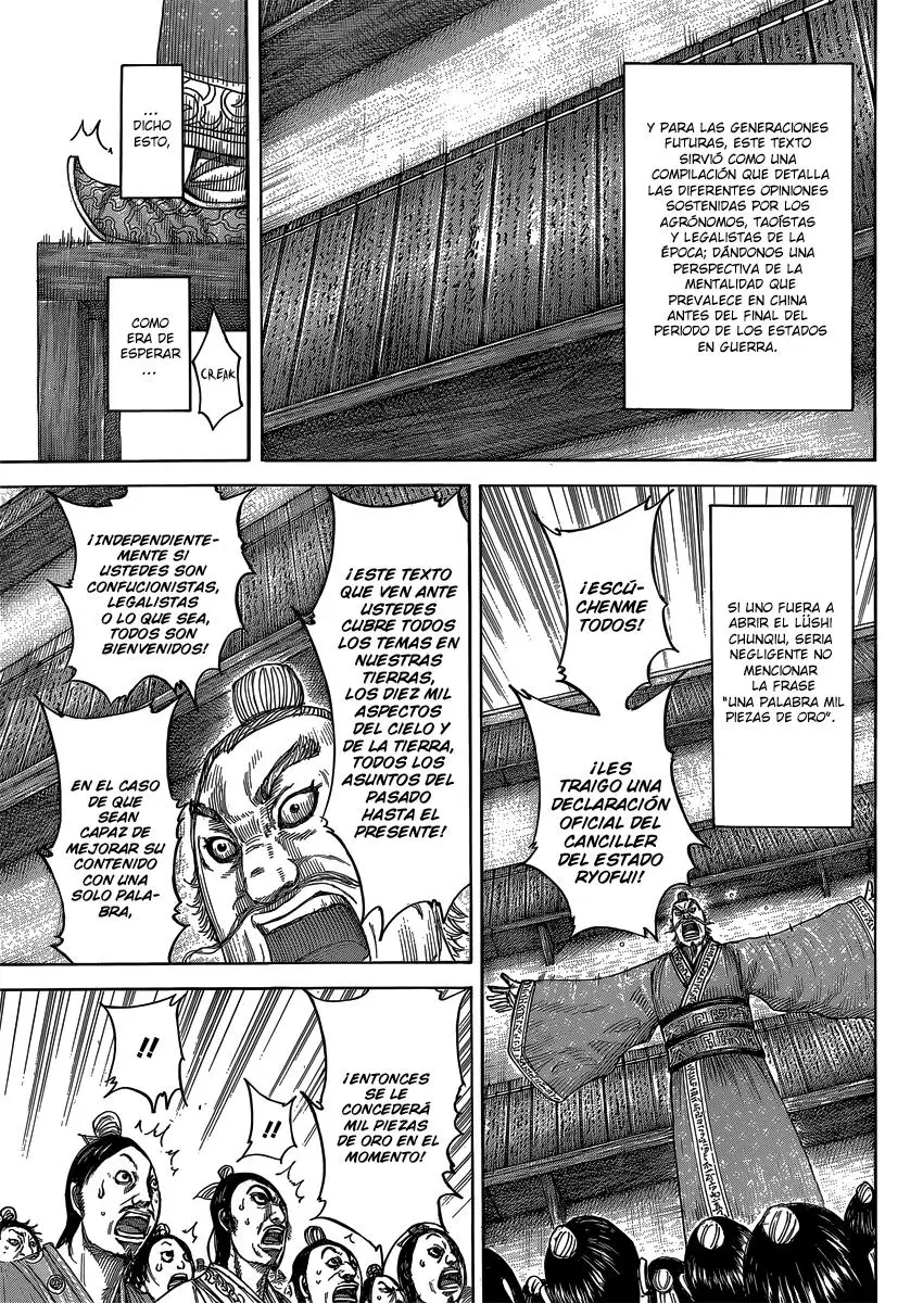 Kingdom capítulo 404, página 6