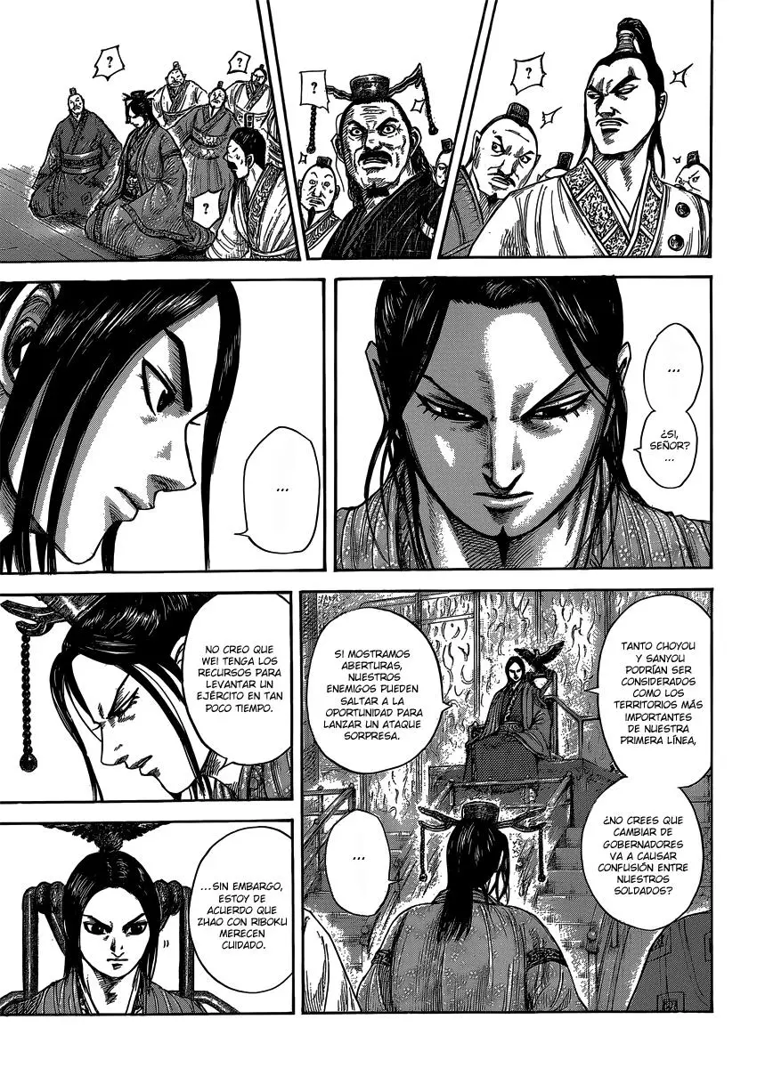 Kingdom capítulo 404, página 10