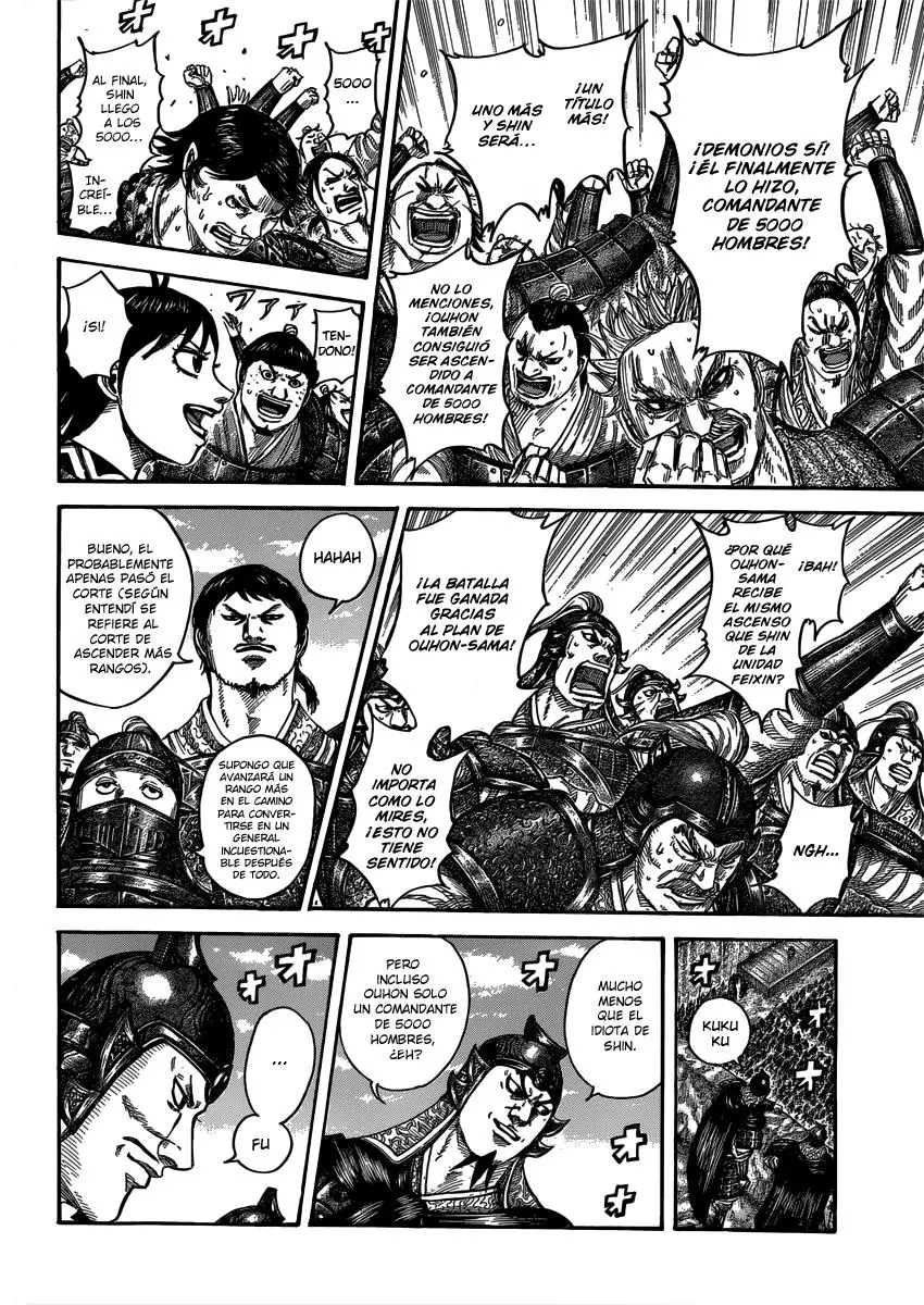 Kingdom capítulo 407, página 5