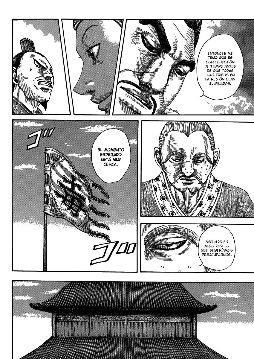 Kingdom capítulo 409, página 5