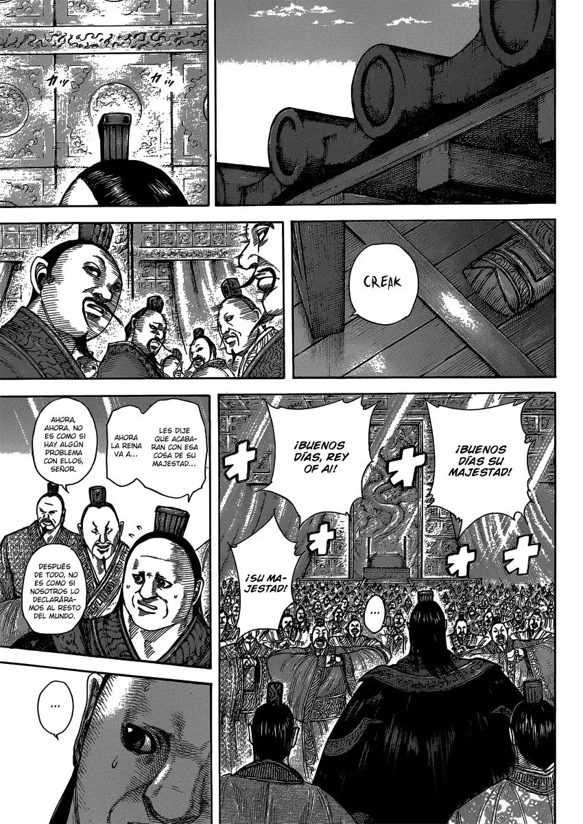 Kingdom capítulo 409, página 6