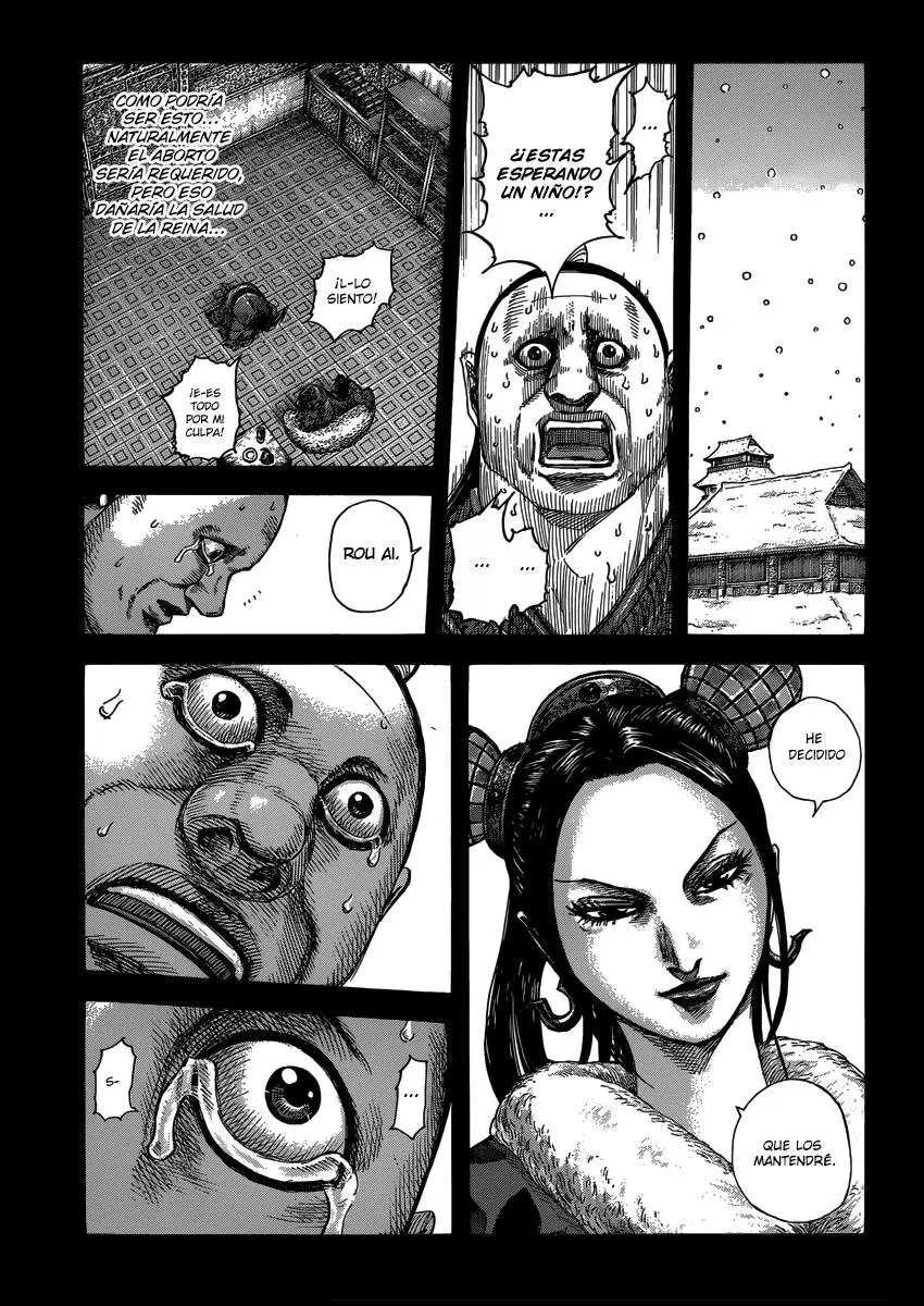 Kingdom capítulo 409, página 14