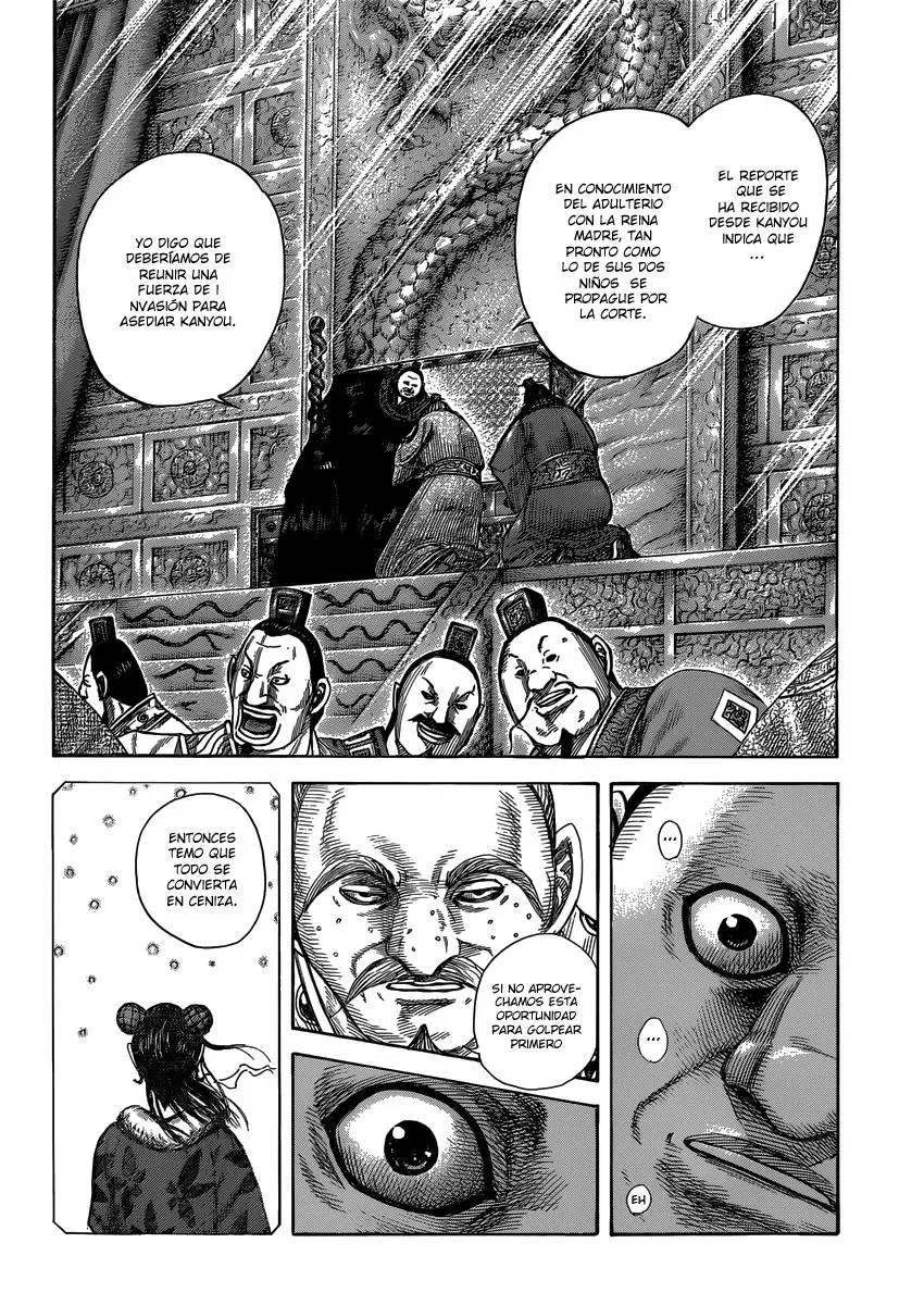 Kingdom capítulo 409, página 19