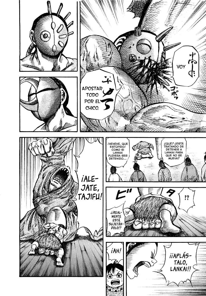 Kingdom capítulo 41, página 14