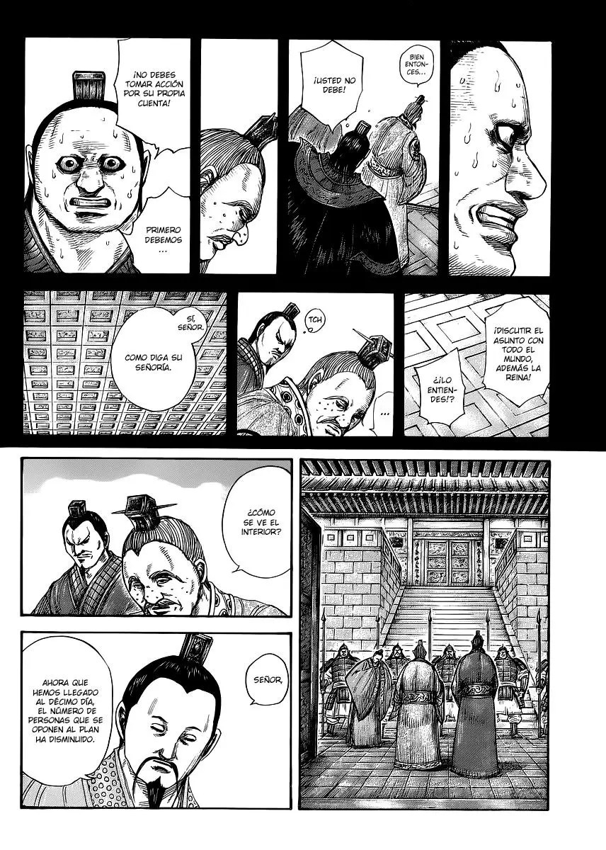 Kingdom capítulo 410, página 5