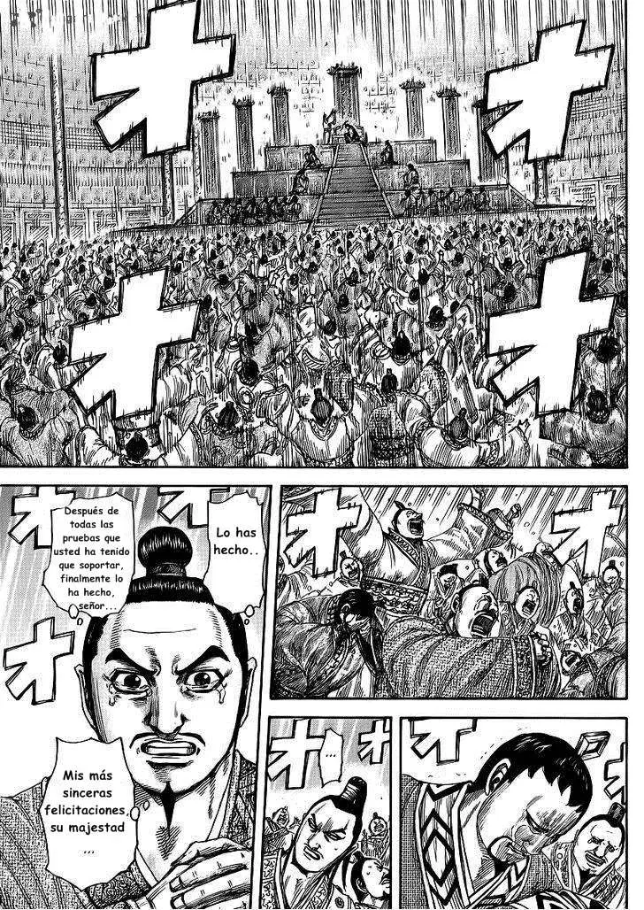 Kingdom capítulo 413, página 5