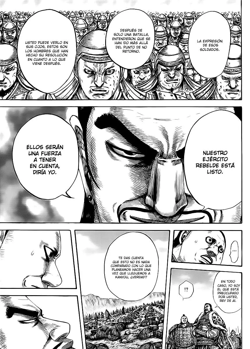 Kingdom capítulo 415, página 14