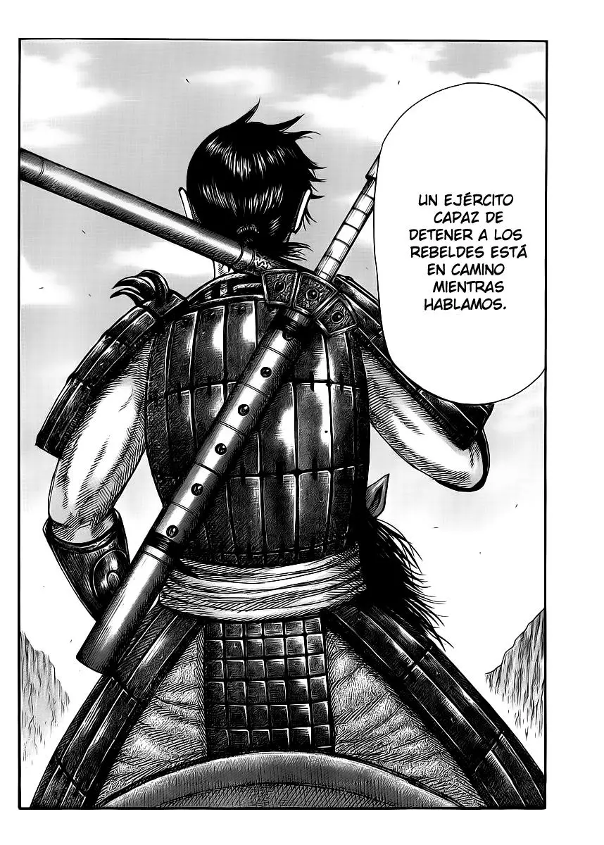 Kingdom capítulo 415, página 19