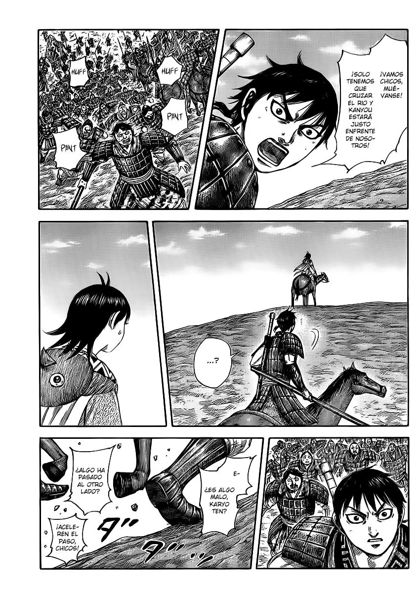 Kingdom capítulo 416, página 2