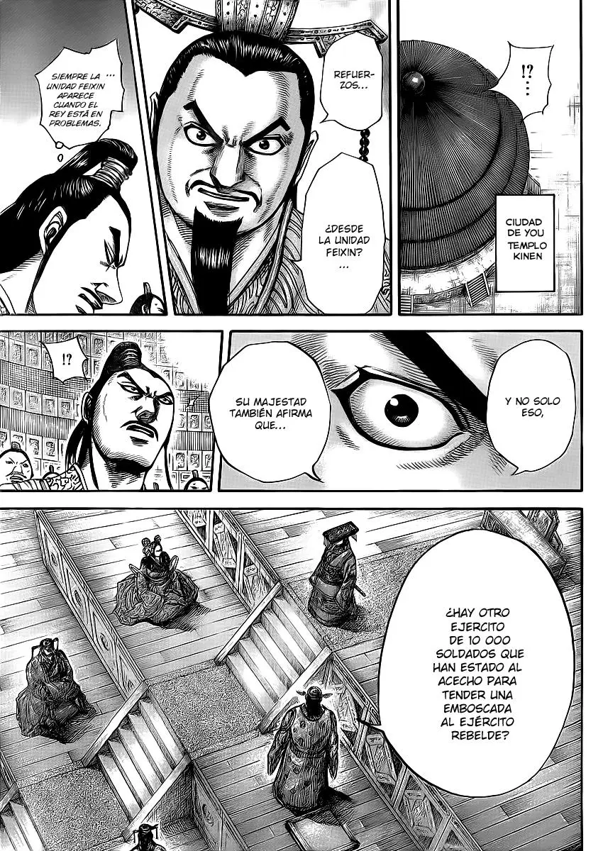 Kingdom capítulo 416, página 4