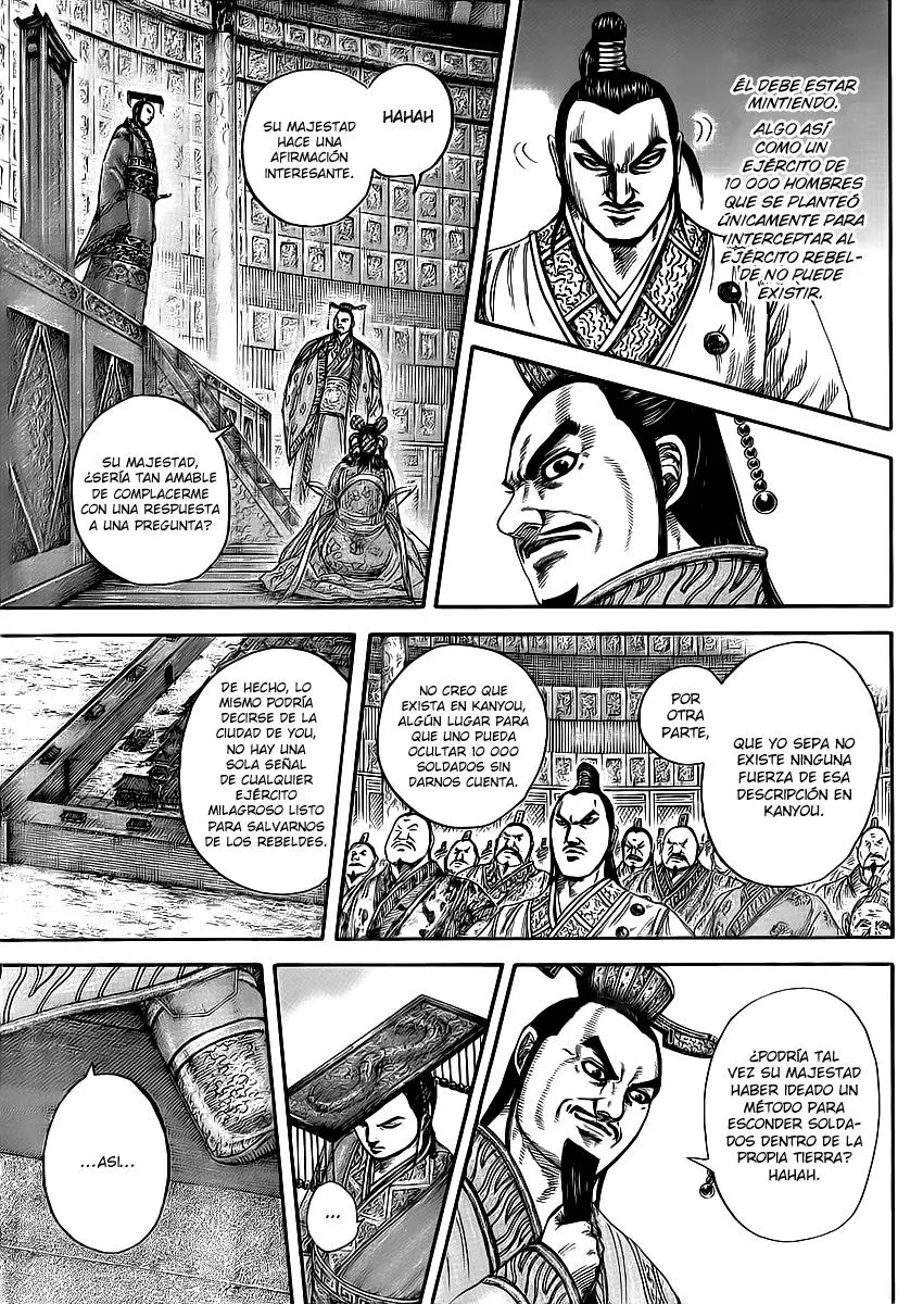 Kingdom capítulo 416, página 6