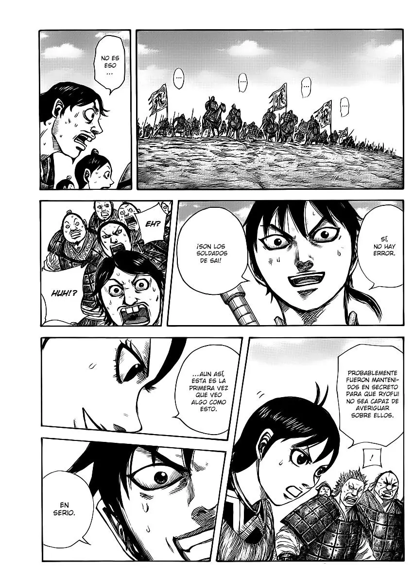 Kingdom capítulo 416, página 8