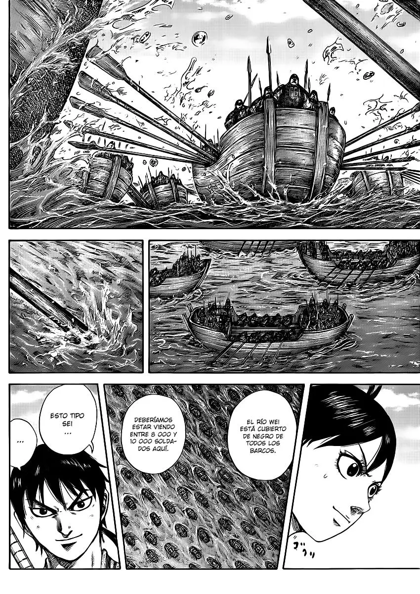 Kingdom capítulo 416, página 10