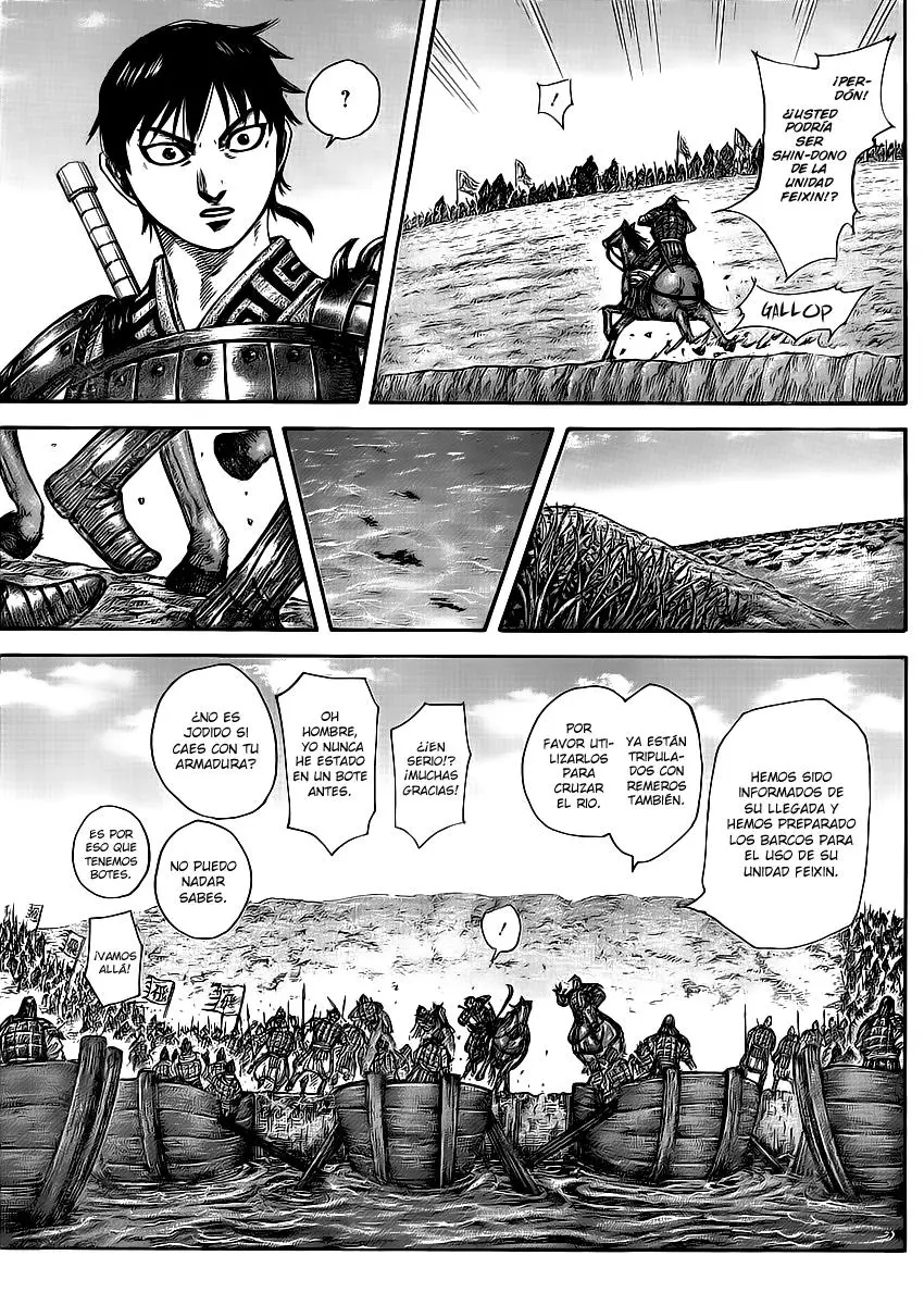 Kingdom capítulo 416, página 11