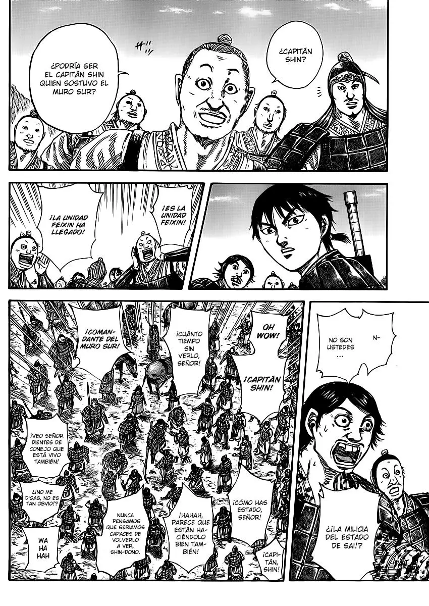 Kingdom capítulo 416, página 12