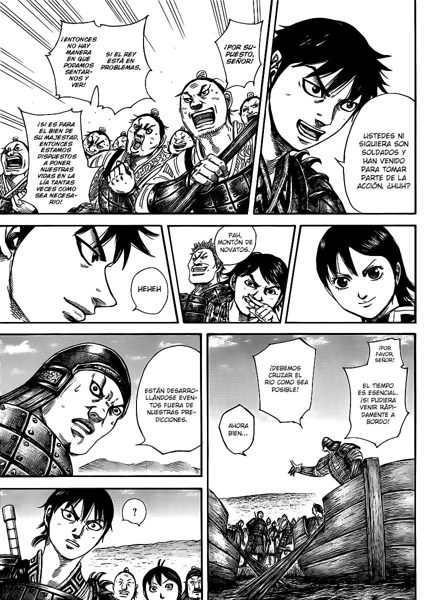 Kingdom capítulo 416, página 13