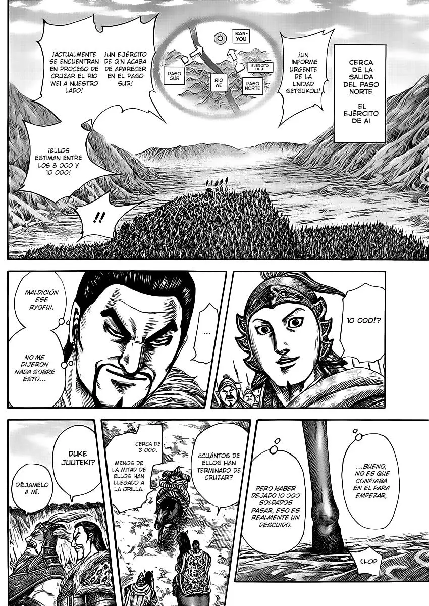 Kingdom capítulo 416, página 14