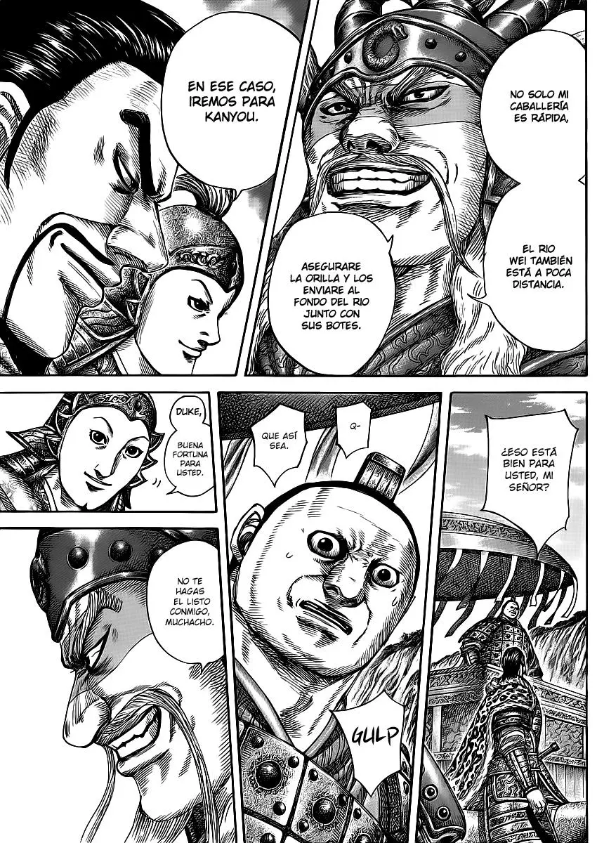 Kingdom capítulo 416, página 15
