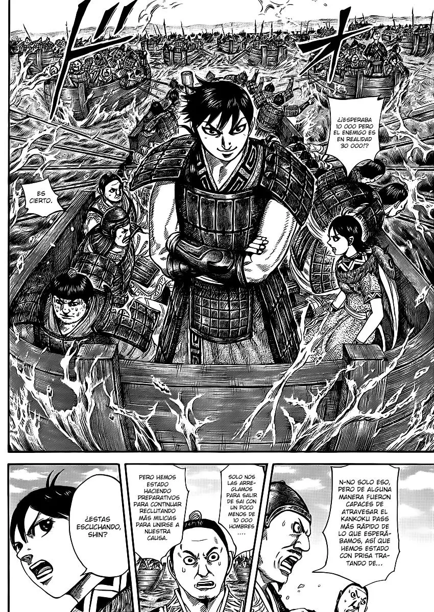 Kingdom capítulo 416, página 16