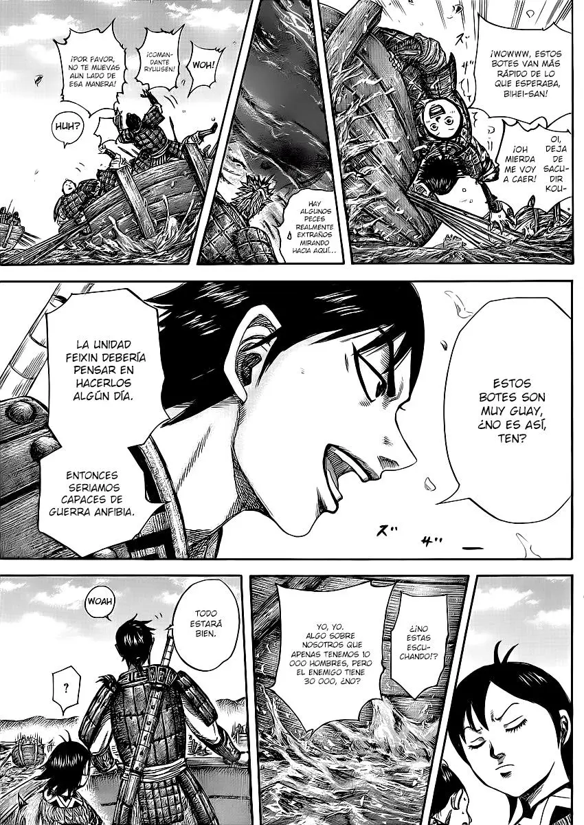 Kingdom capítulo 416, página 17