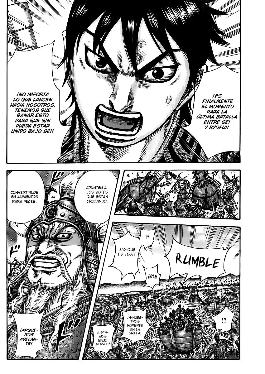 Kingdom capítulo 416, página 18