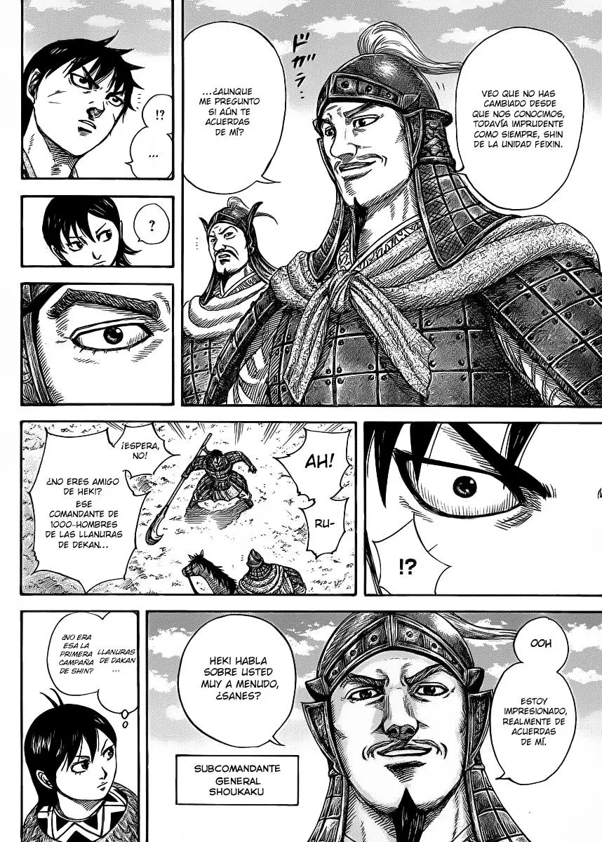 Kingdom capítulo 418, página 5