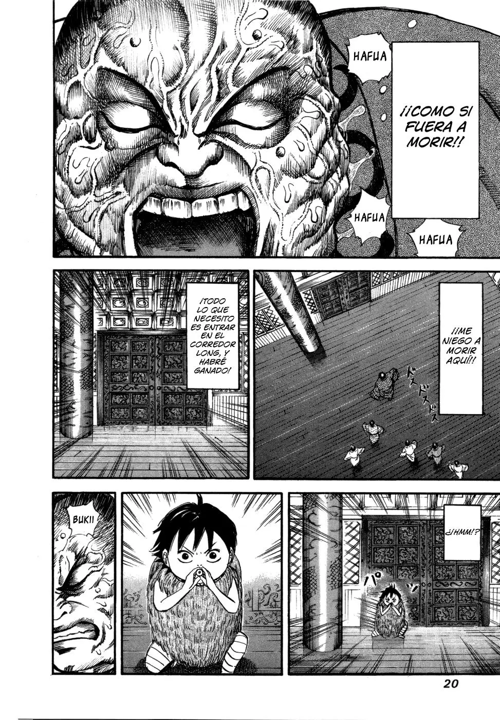 Kingdom capítulo 42, página 21