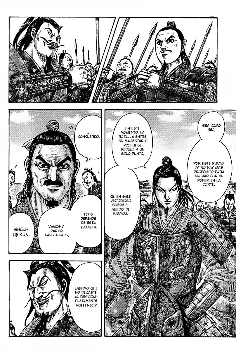 Kingdom capítulo 421, página 5