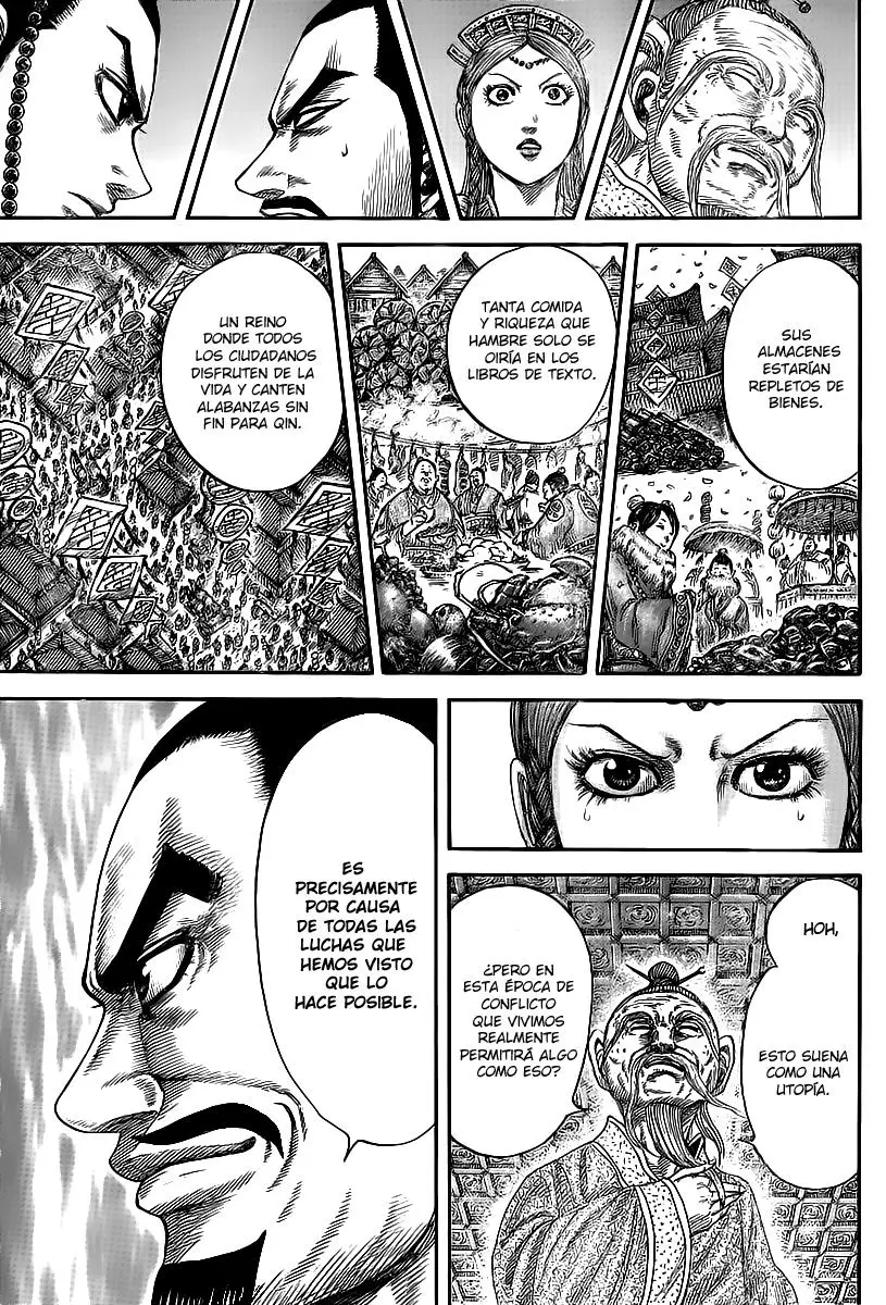 Kingdom capítulo 424, página 14