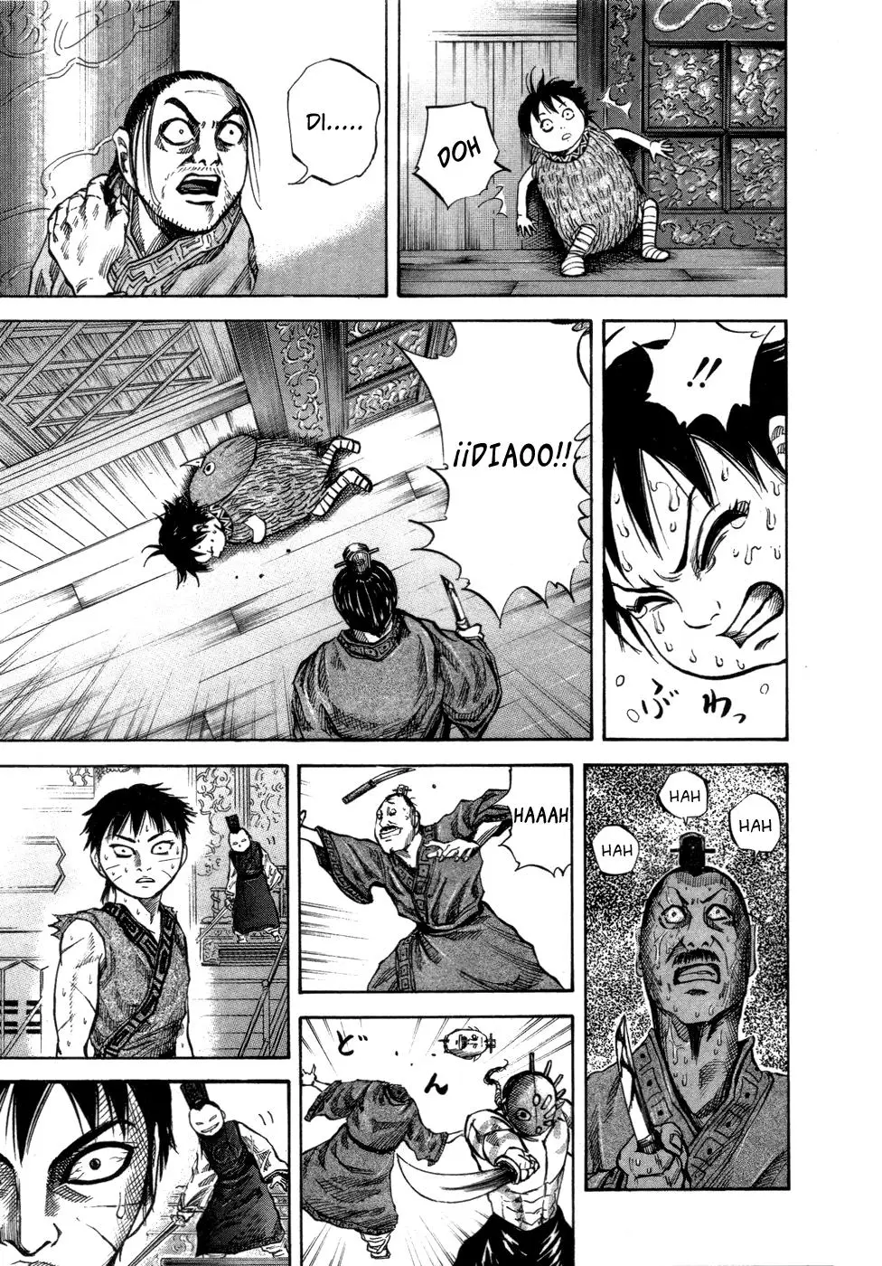 Kingdom capítulo 43, página 5
