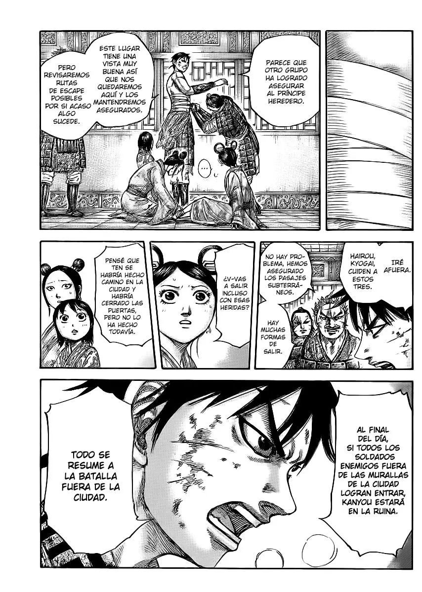 Kingdom capítulo 430, página 2