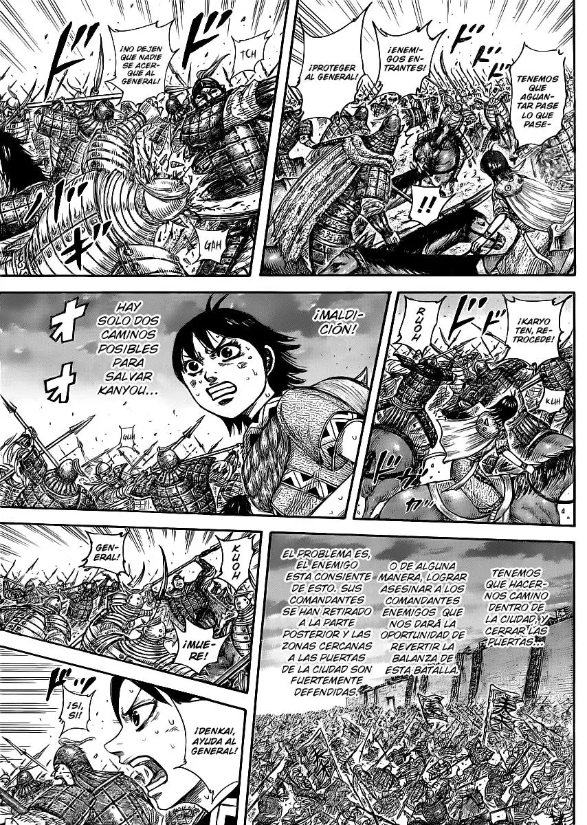 Kingdom capítulo 430, página 5