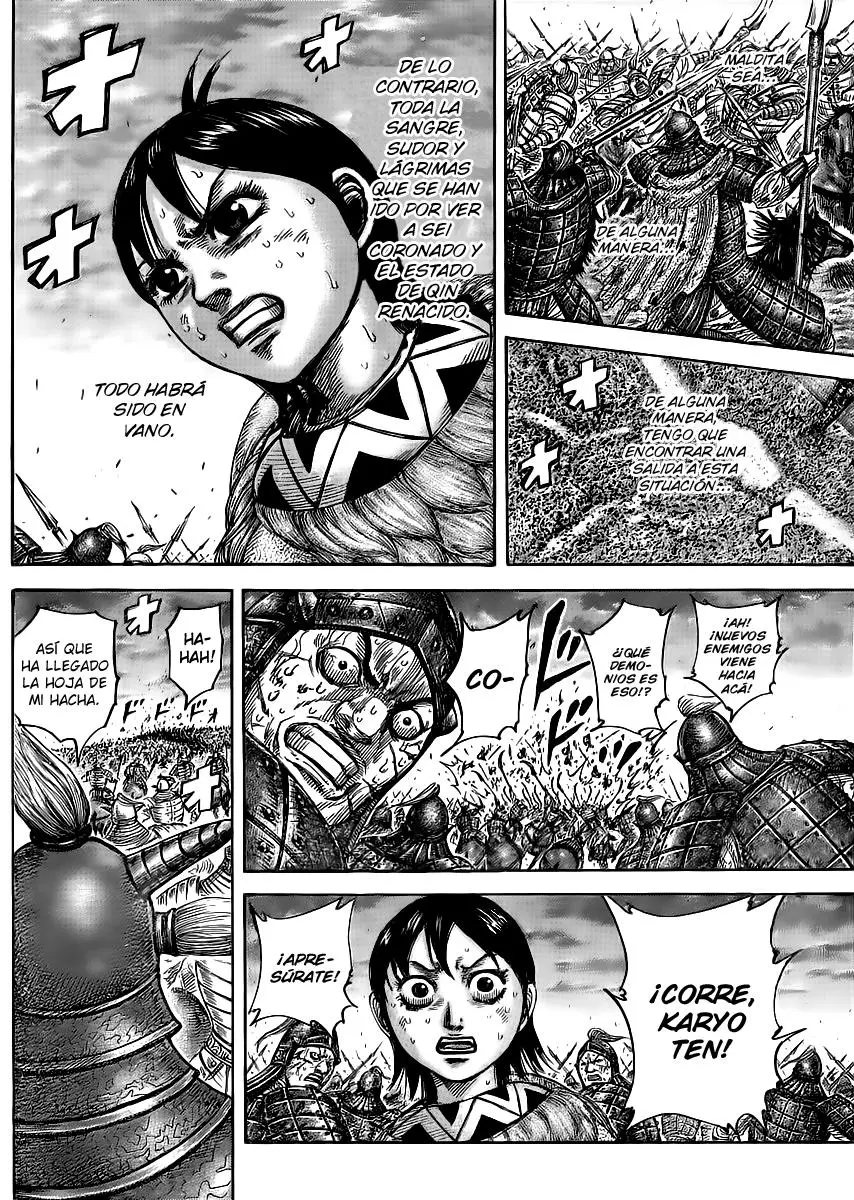 Kingdom capítulo 430, página 6