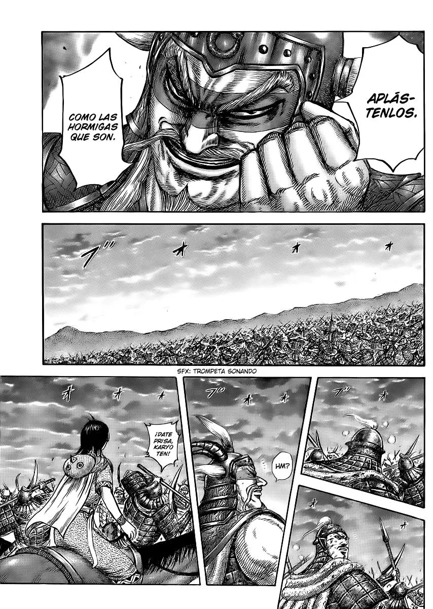 Kingdom capítulo 430, página 7