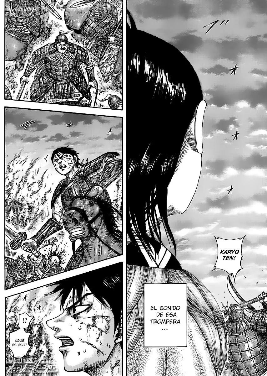 Kingdom capítulo 430, página 8