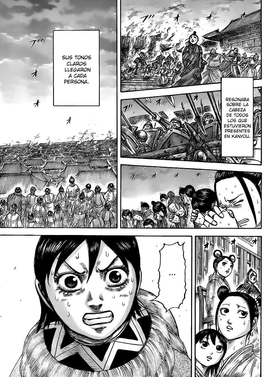 Kingdom capítulo 430, página 9