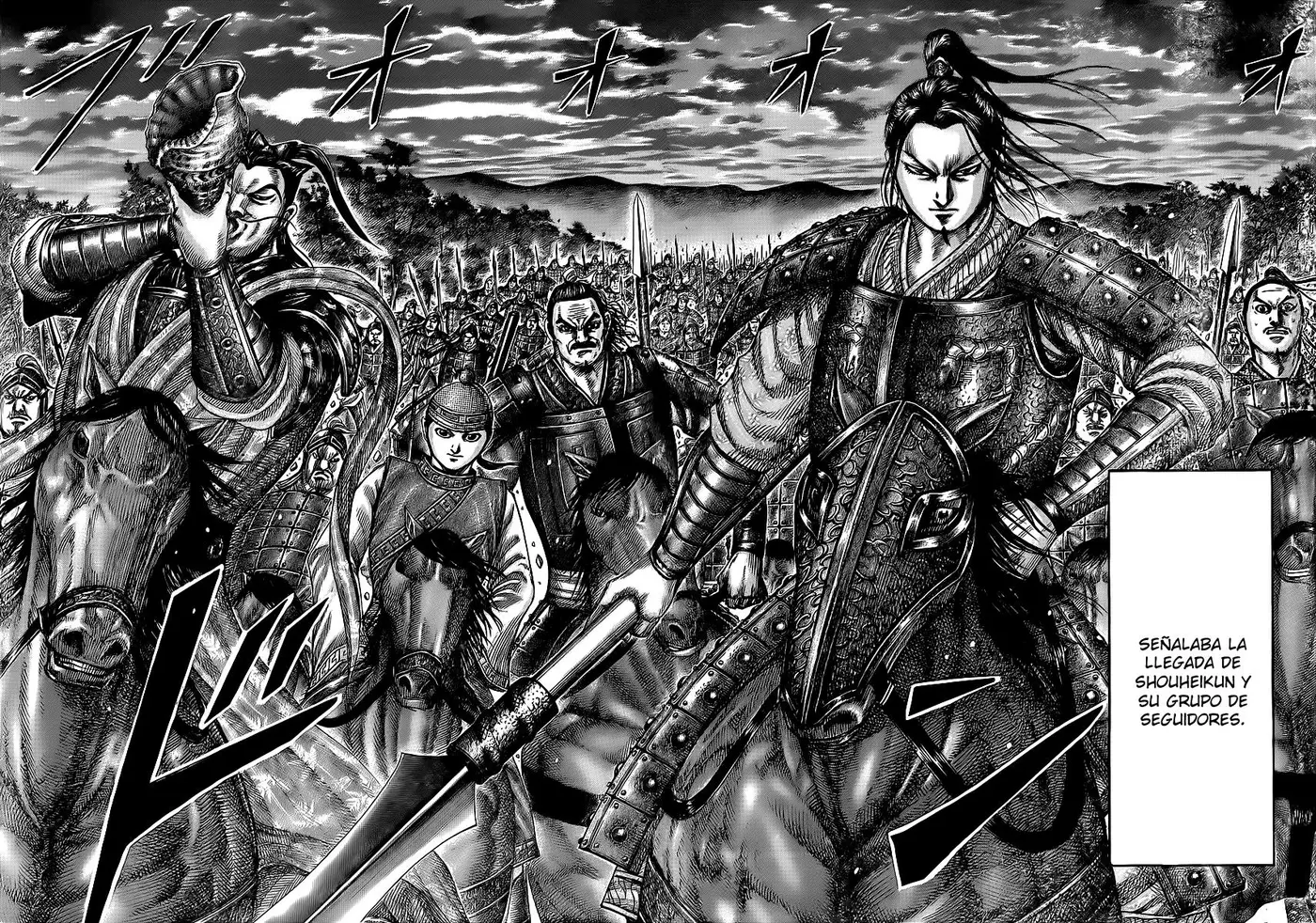 Kingdom capítulo 430, página 10