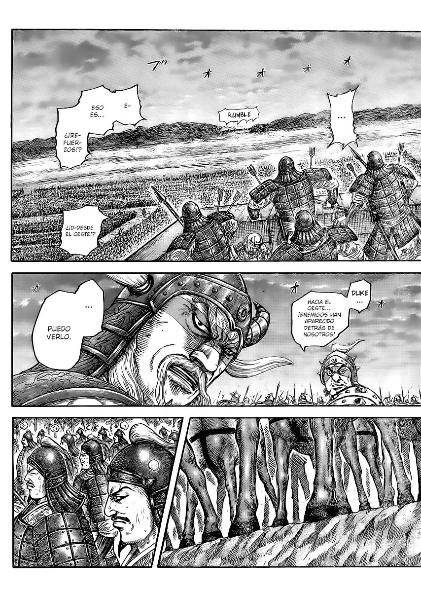 Kingdom capítulo 430, página 11