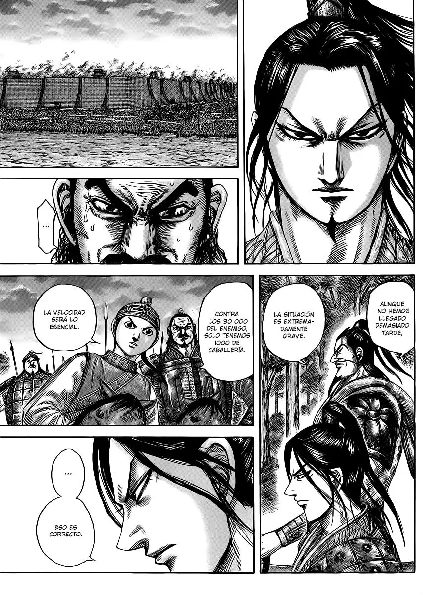 Kingdom capítulo 430, página 12