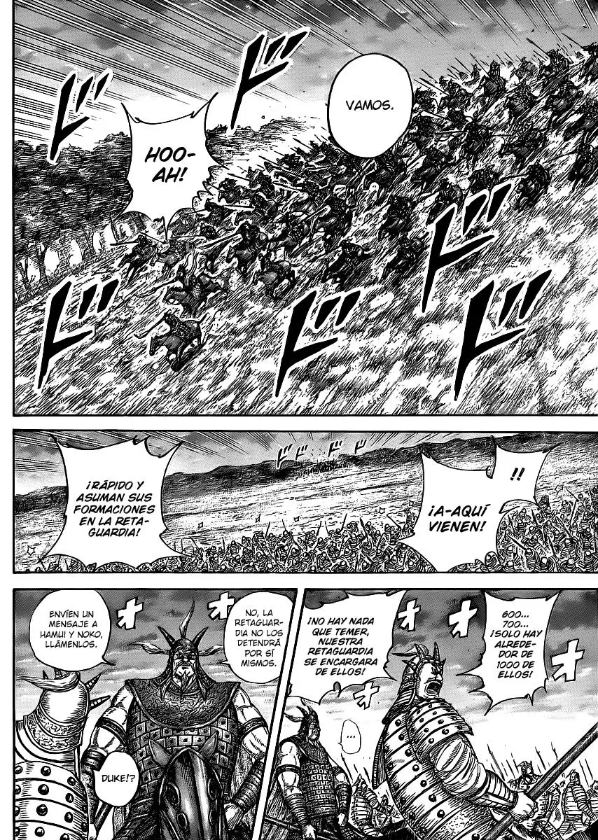 Kingdom capítulo 430, página 13
