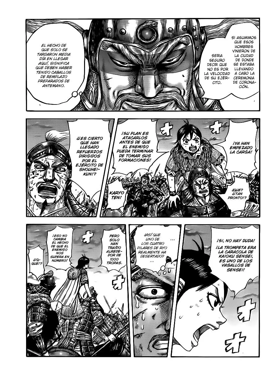 Kingdom capítulo 430, página 14