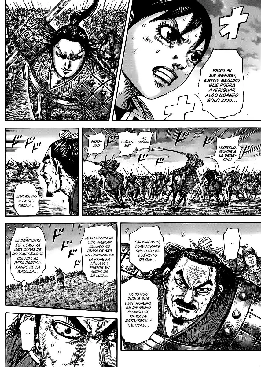 Kingdom capítulo 430, página 15