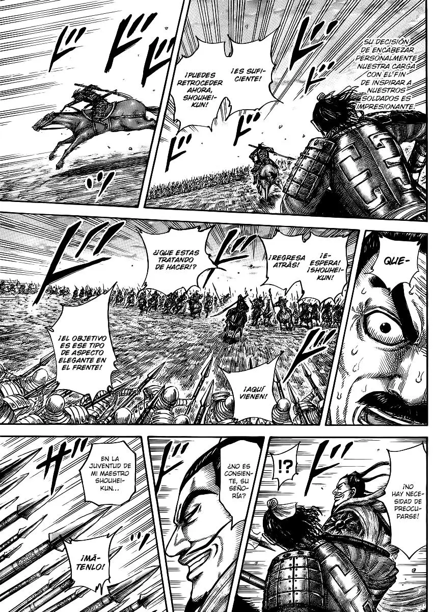 Kingdom capítulo 430, página 16