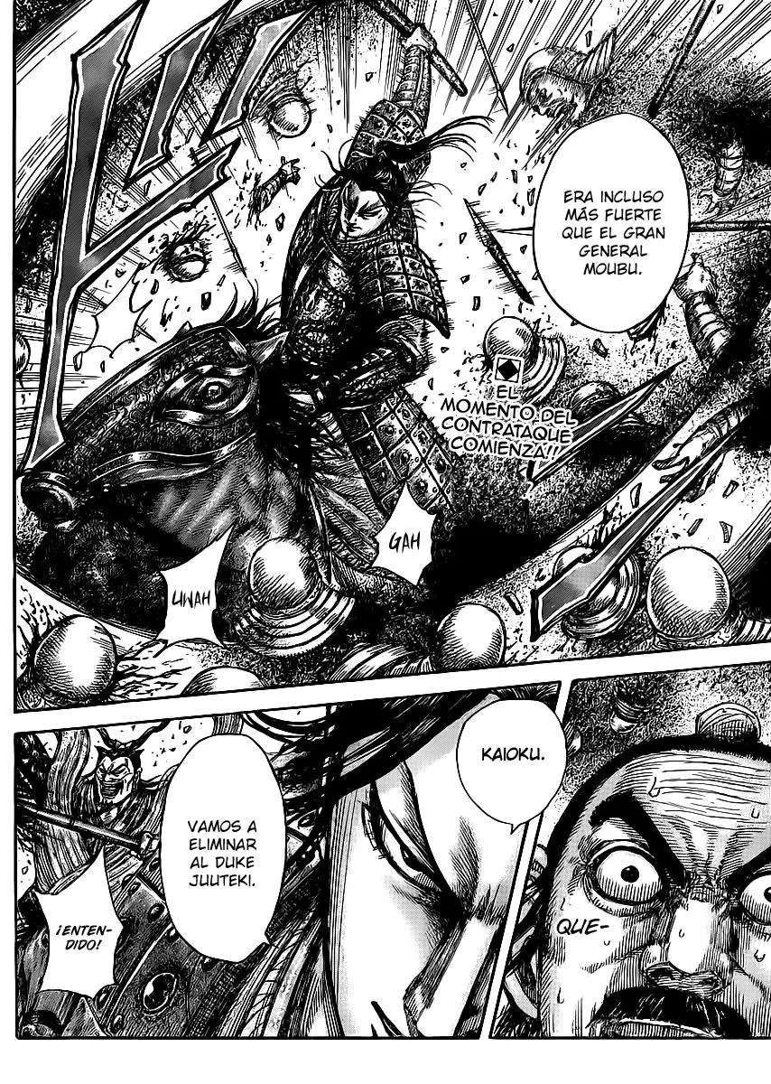 Kingdom capítulo 430, página 17