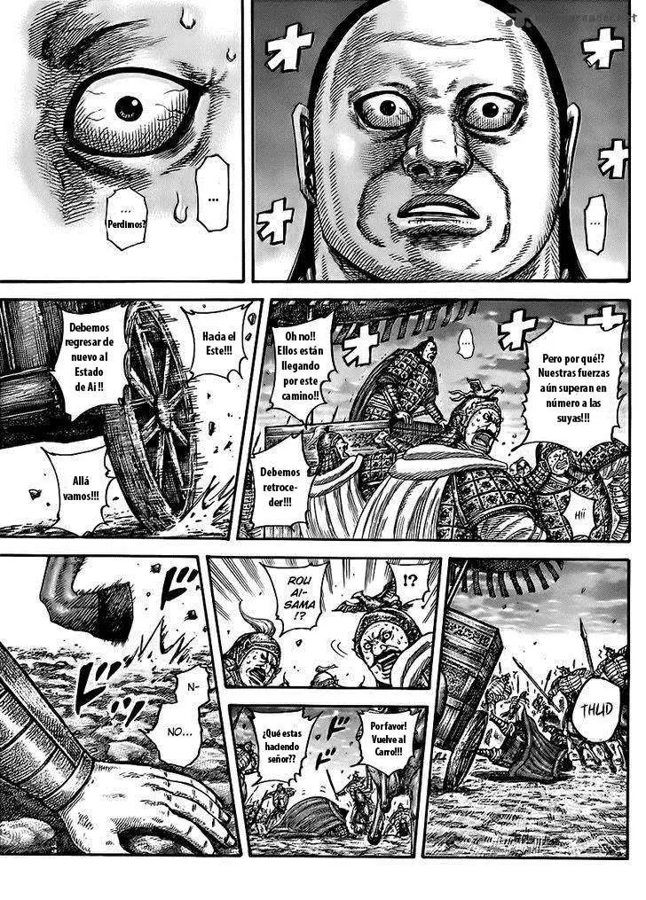 Kingdom capítulo 433, página 5