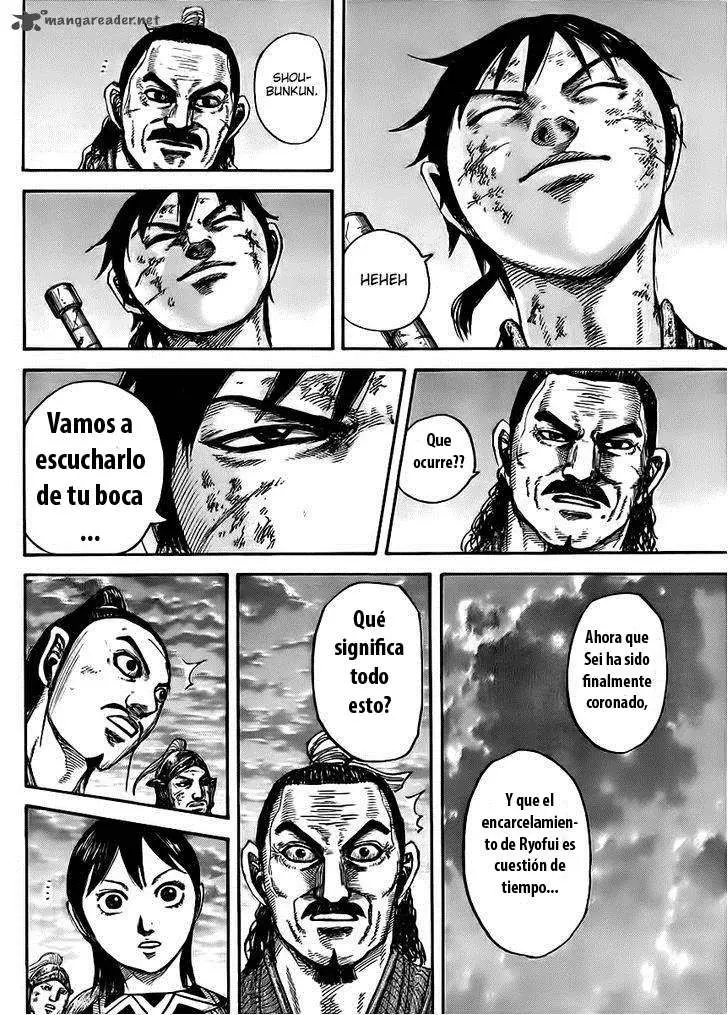 Kingdom capítulo 433, página 14