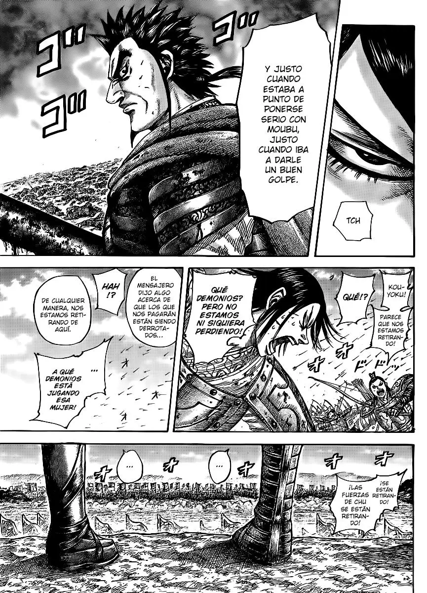 Kingdom capítulo 435, página 5