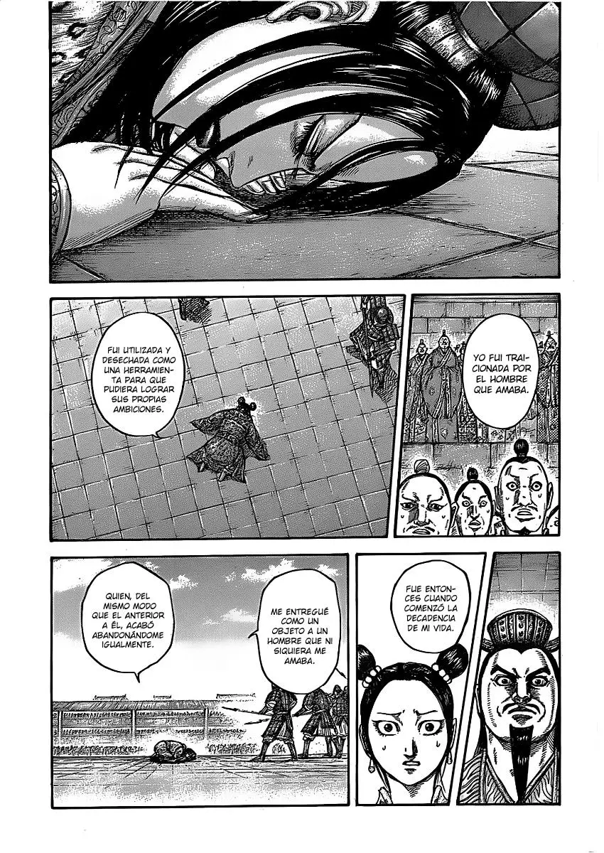 Kingdom capítulo 436, página 5