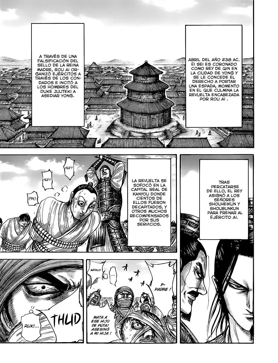 Kingdom capítulo 437, página 5