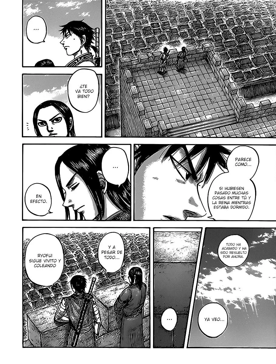 Kingdom capítulo 438, página 5